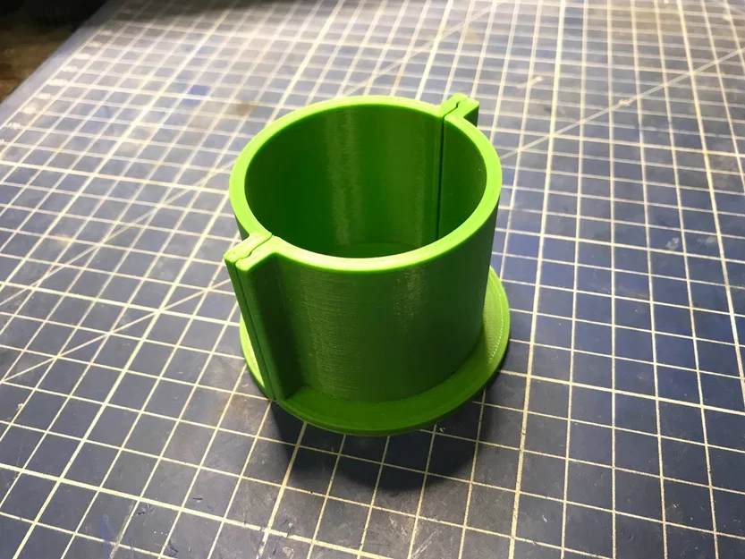 Bộ khuôn đúc hình trụ cho silicone (Cylinder mold holder) tiện dụng - Image 2