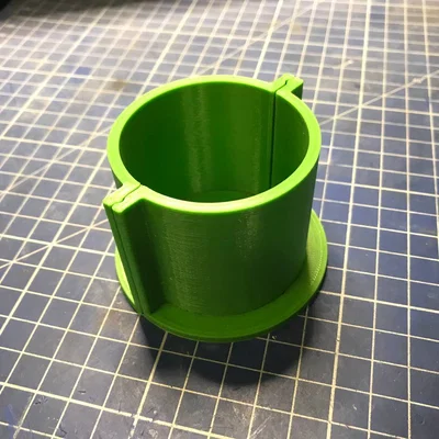 Bộ khuôn đúc hình trụ cho silicone (Cylinder mold holder) tiện dụng