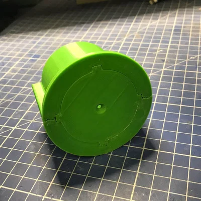 Bộ khuôn đúc hình trụ cho silicone (Cylinder mold holder) tiện dụng