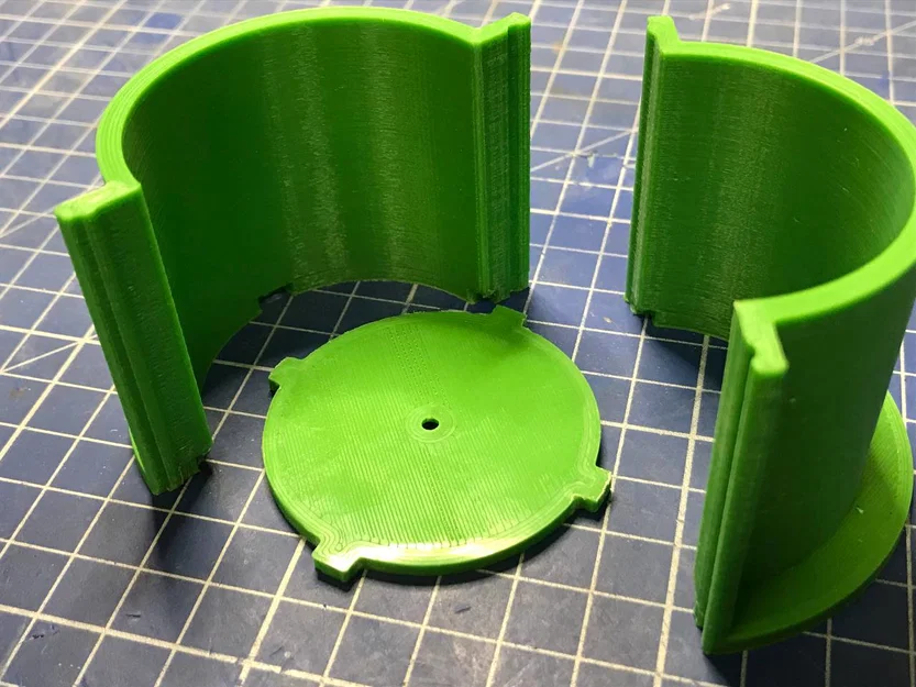 Bộ khuôn đúc hình trụ cho silicone (Cylinder mold holder) tiện dụng - Image 4