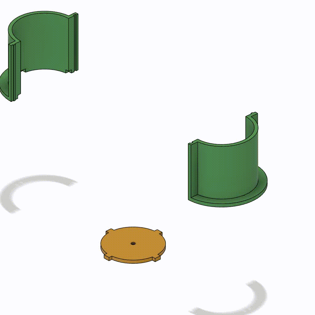 Bộ khuôn đúc hình trụ cho silicone (Cylinder mold holder) tiện dụng - Image 5