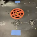 Bộ vòng đệm hút bụi cho bàn phay JessEm Router Lifts - Thumbnail 2