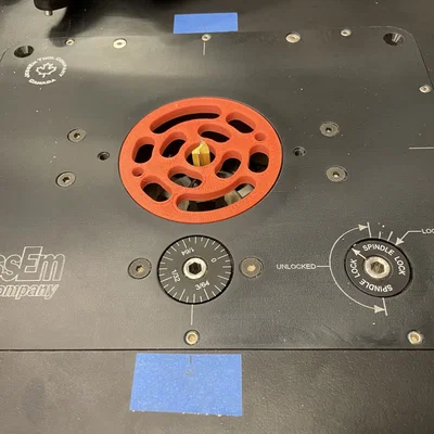 Bộ vòng đệm hút bụi cho bàn phay JessEm Router Lifts