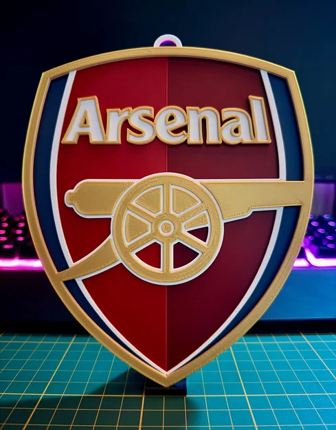 Logo treo tường - Arsenal FC - Image 1