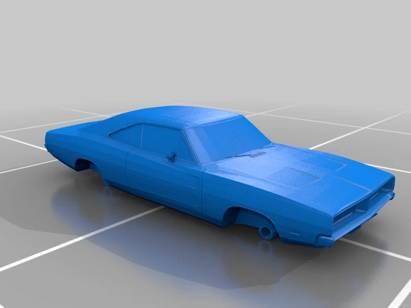 Mô hình xe ô tô cổ điển in 3D độc đáo - Image 2