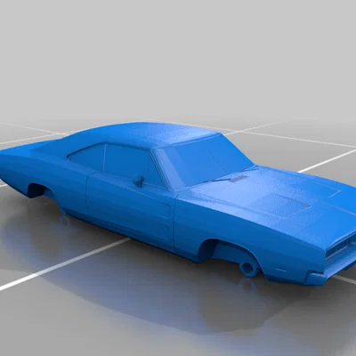 Mô hình xe ô tô cổ điển in 3D độc đáo