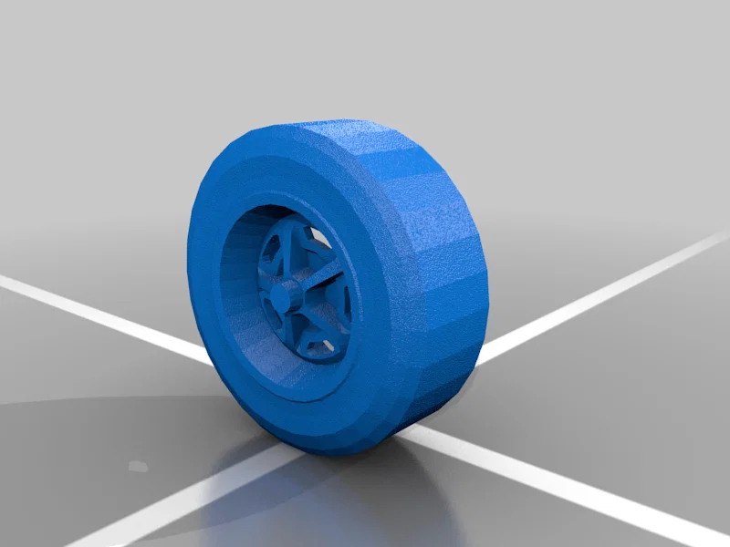 Mô hình xe ô tô cổ điển in 3D độc đáo - Image 3