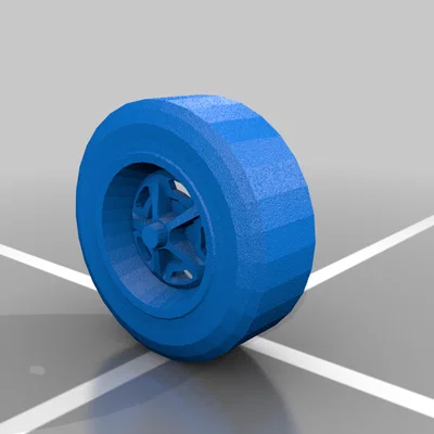 Mô hình xe ô tô cổ điển in 3D độc đáo