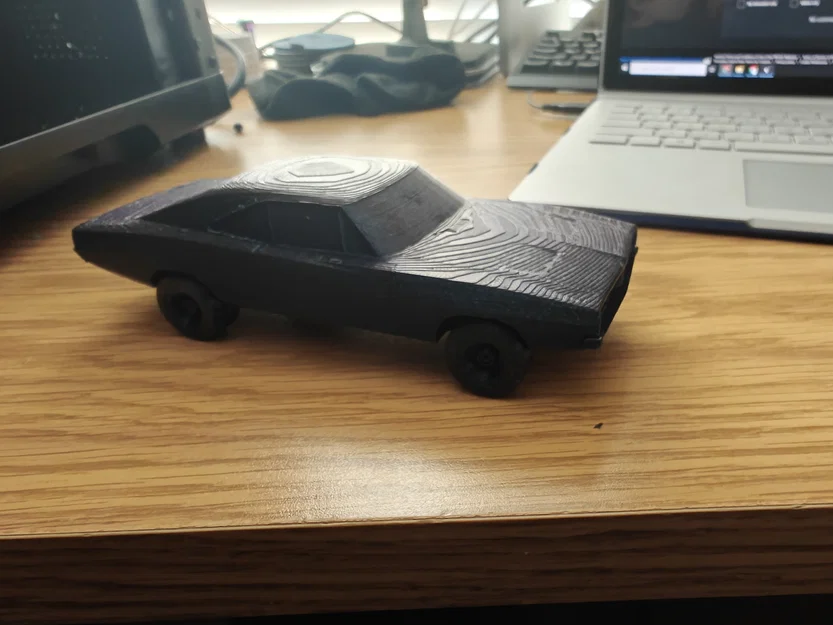 Mô hình xe cơ bắp Muscle Car in 3D cực chất, lắp ráp đơn giản - Image 1