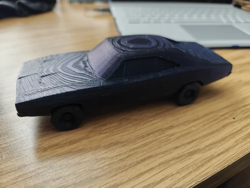 Mô hình xe cơ bắp Muscle Car in 3D cực chất, lắp ráp đơn giản - Image 2