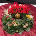 Mẫu in 3D chữ Merry Christmas trang trí Giáng sinh tuyệt đẹp - Thumbnail 2