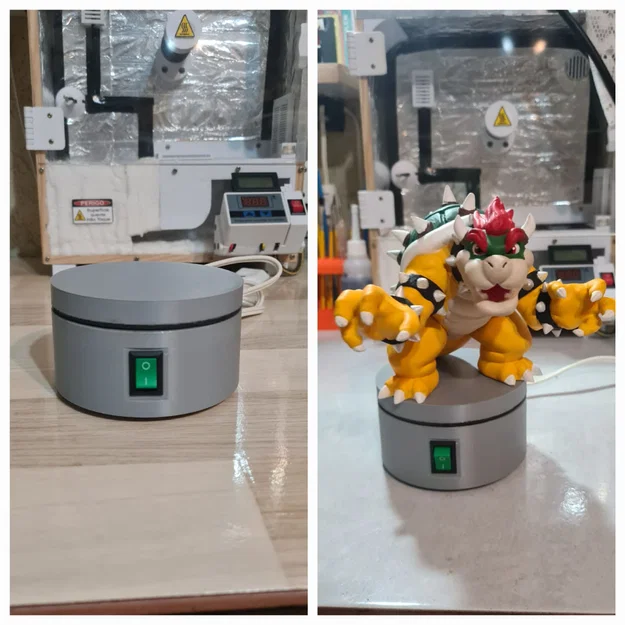 Đế xoay trưng bày sản phẩm - Swivel base - Image 1