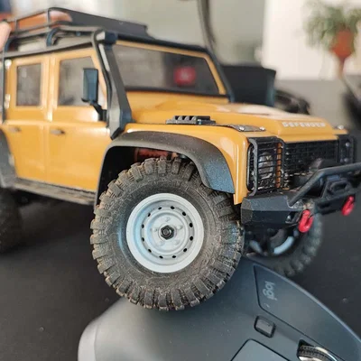 Bộ mâm 1 inch Defender cho xe điều khiển Traxxas TRX-4M