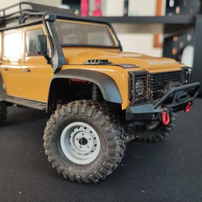 Bộ mâm 1 inch Defender cho xe điều khiển Traxxas TRX-4M