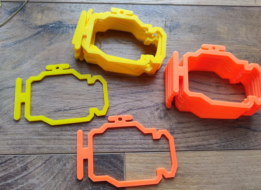 Đồ trang trí cây thông hình biểu tượng Check Engine độc đáo - Image 2