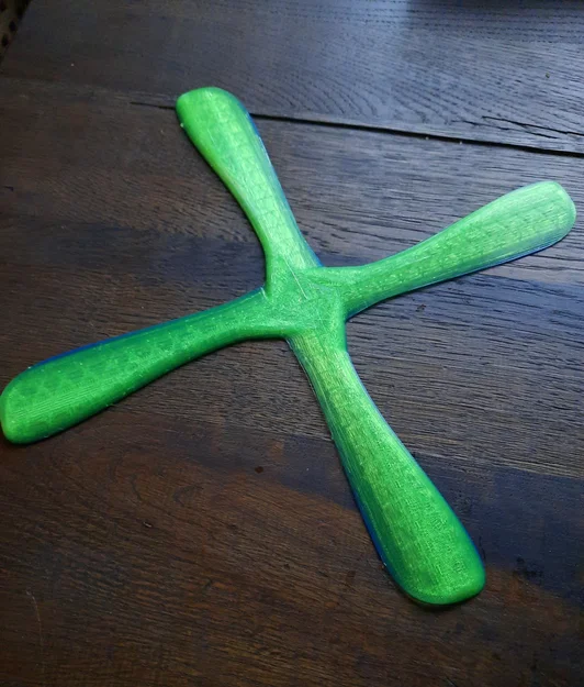 Bumerang 4 cánh in 3D - Đồ chơi ngoài trời thú vị - Image 1