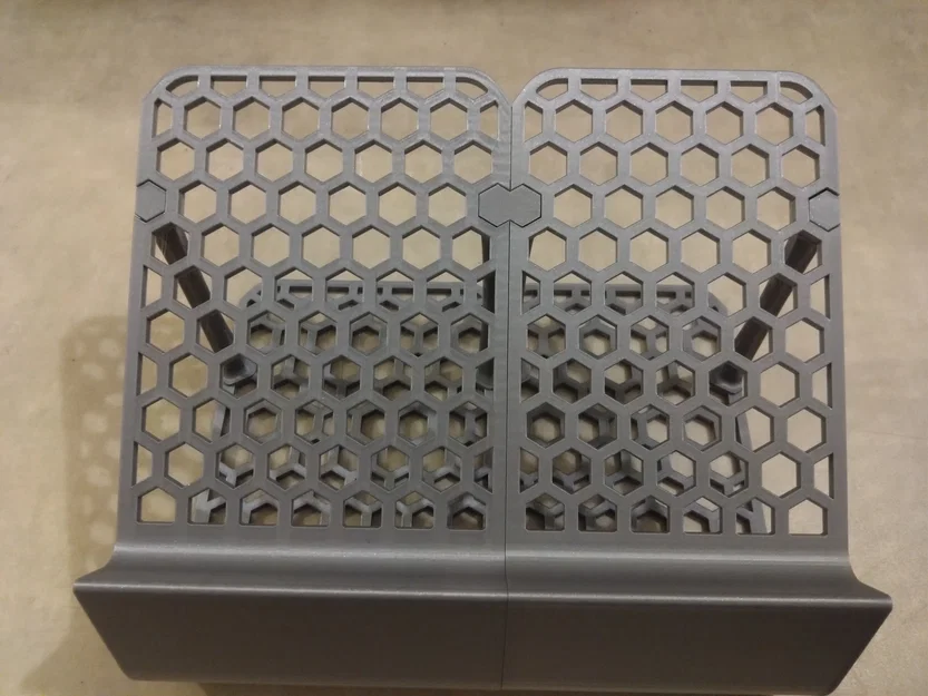 Chân đế kết nối Honeycomb cho kệ để giày - Image 2