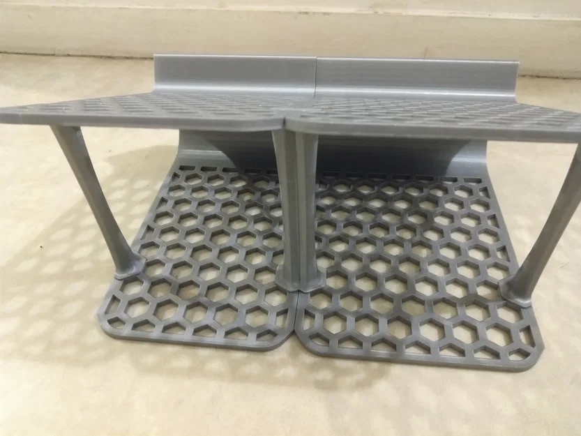 Chân đế kết nối Honeycomb cho kệ để giày - Image 3