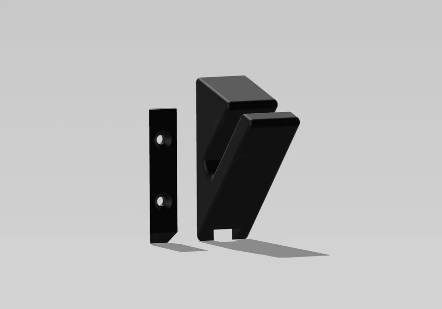 Giá treo ván trượt | Thiết kế không lộ ốc vít - Image 1