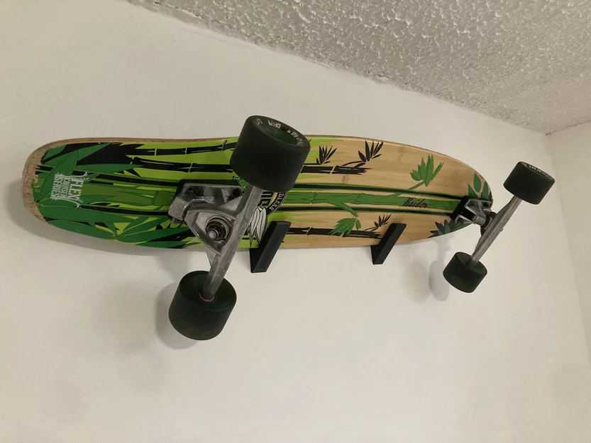 Giá treo ván trượt | Thiết kế không lộ ốc vít - Image 3