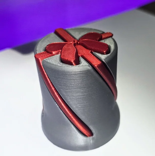 Đồ chơi xoắn ốc hình hộp quà Giáng sinh - Image 1