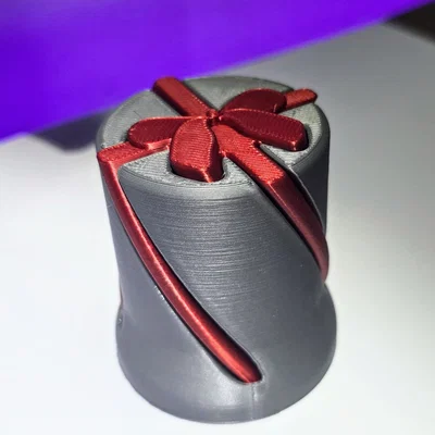Đồ chơi xoắn ốc hình hộp quà Giáng sinh