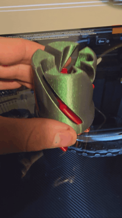 Đồ chơi xoắn ốc hình hộp quà Giáng sinh - Image 2