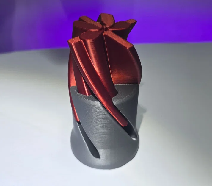 Đồ chơi xoắn ốc hình hộp quà Giáng sinh - Image 3