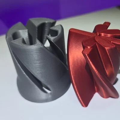 Đồ chơi xoắn ốc hình hộp quà Giáng sinh