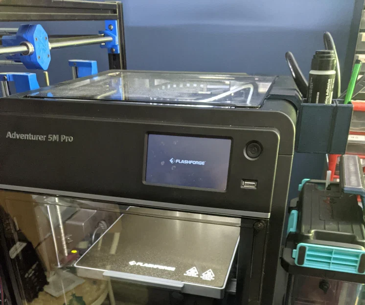 Giá treo dụng cụ gắn bên hông cho Flashforge Adventurer 5M Pro - Image 1