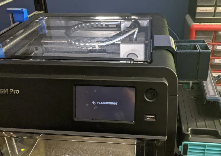 Giá treo dụng cụ gắn bên hông cho Flashforge Adventurer 5M Pro - Image 4