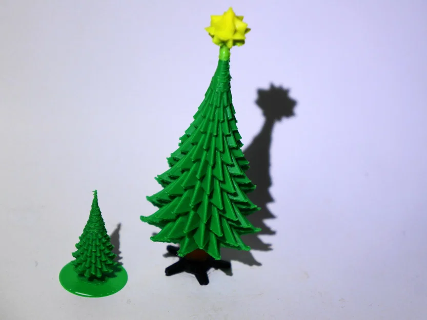 Mẫu cây thông Noel 3D SCADvent ấn tượng cho mùa lễ hội - Image 1