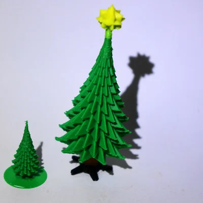 Mẫu cây thông Noel 3D SCADvent ấn tượng cho mùa lễ hội