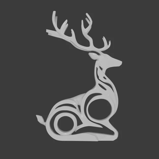 Tượng Hươu Nghệ Thuật Hiện Đại - Image 2