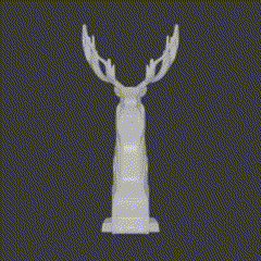 Tượng Hươu Nghệ Thuật Hiện Đại - Thumbnail 3