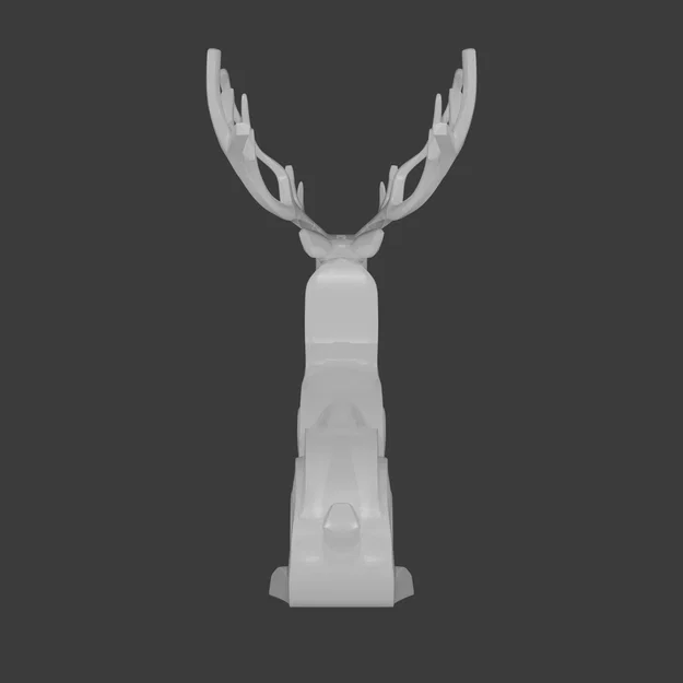 Tượng Hươu Nghệ Thuật Hiện Đại - Image 4