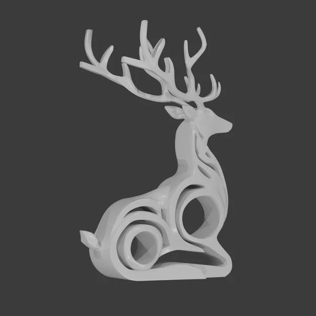 Tượng Hươu Nghệ Thuật Hiện Đại - Image 6