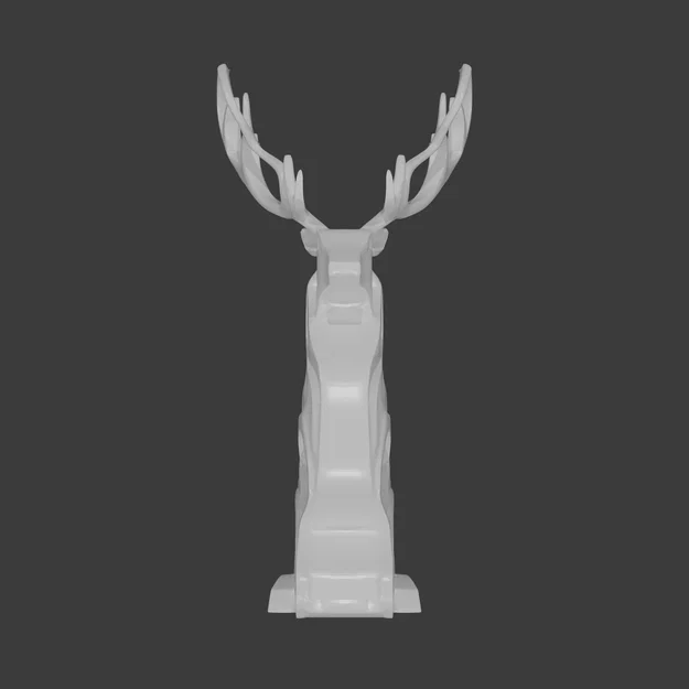 Tượng Hươu Nghệ Thuật Hiện Đại - Image 7
