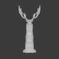 Tượng Hươu Nghệ Thuật Hiện Đại - Thumbnail 7