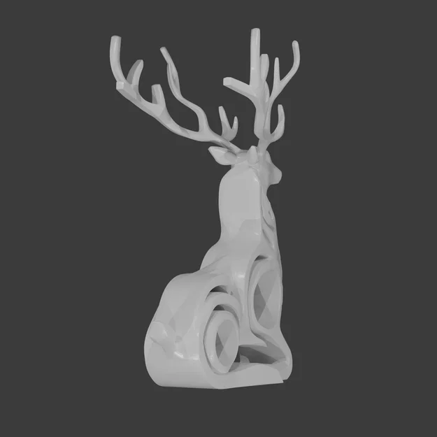 Tượng Hươu Nghệ Thuật Hiện Đại - Image 8