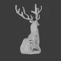 Tượng Hươu Nghệ Thuật Hiện Đại - Thumbnail 8
