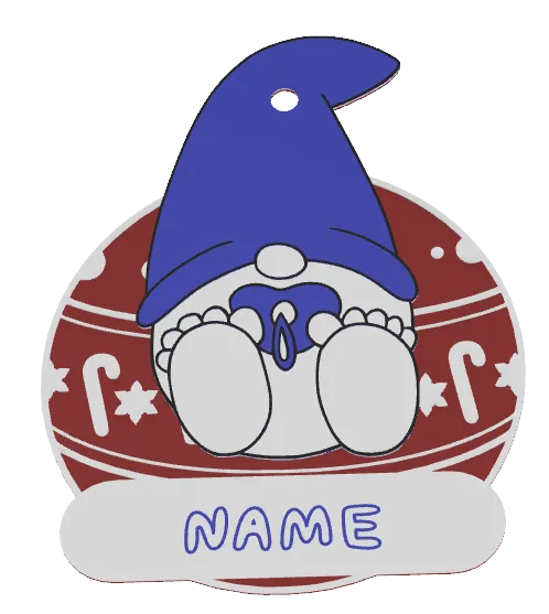 Chú lùn Gnome trang trí Giáng sinh cho bé sơ sinh - Image 1