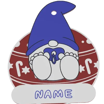 Chú lùn Gnome trang trí Giáng sinh cho bé sơ sinh