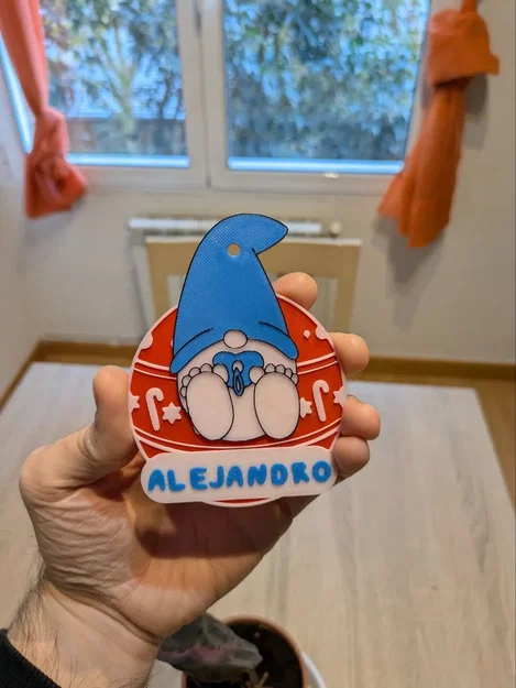 Chú lùn Gnome trang trí Giáng sinh cho bé sơ sinh - Image 2