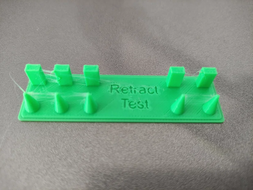Mô hình kiểm tra Retraction Test (Hiệu chuẩn rút nhựa) 3D - Image 1