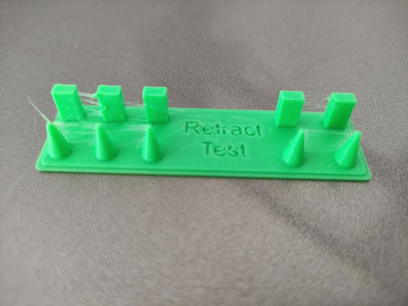 Mô hình kiểm tra Retraction Test (Hiệu chuẩn rút nhựa) 3D - Image 2