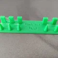 Mô hình kiểm tra Retraction Test (Hiệu chuẩn rút nhựa) 3D - Thumbnail 2