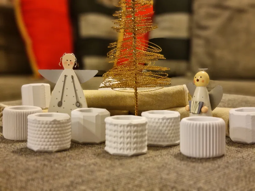 Bộ Vòng Giữ Khăn Ăn (Napkin Rings) - Thiết kế thanh lịch cho bàn tiệc - Image 1