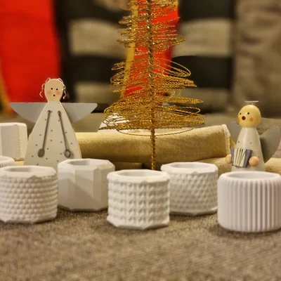 Bộ Vòng Giữ Khăn Ăn (Napkin Rings) - Thiết kế thanh lịch cho bàn tiệc