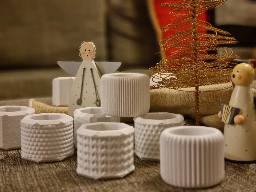 Bộ Vòng Giữ Khăn Ăn (Napkin Rings) - Thiết kế thanh lịch cho bàn tiệc - Image 2